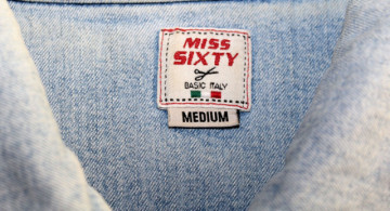 Jachetă din denim Miss Sixty – cu talie cambrată - Img 6