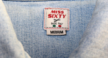 Jachetă din denim Miss Sixty