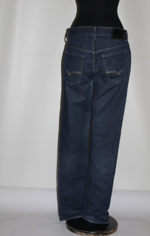 Jeans Guess – denim albastru închis, skinny talie medie-înaltă - Img 8
