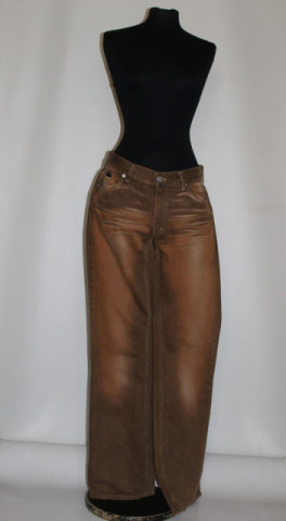 Jeans maro vintage Take‑Two – denim retro casual