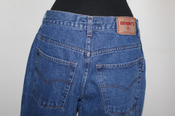 Jeans vintage Anthony’s – denim clasic anii ’90 - Img 6