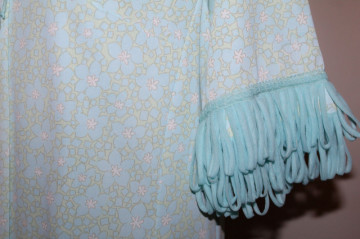 Lounge robe vintage Beauty Fashion – retro anii ’60 - Img 7