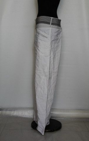 Pantaloni albi "Giorgio Armani"