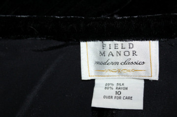 Pantaloni din catifea Field Manor – vintage anii ’90 - Img 7