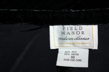 Pantaloni din catifea Field Manor anii 90