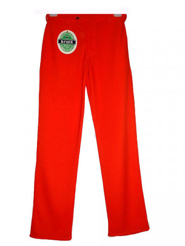 Pantaloni portocalii anii '60