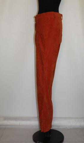 Pantaloni portocaliu Tia Maria anii '80