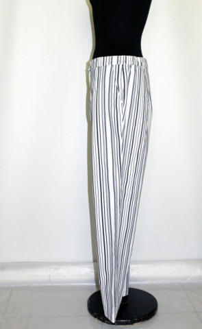 Pantaloni retro dungi verticale anii '80