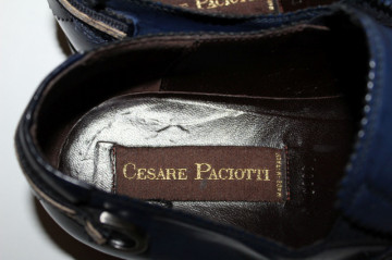Pantofi bărbătești albaștri Cesare Paciotti