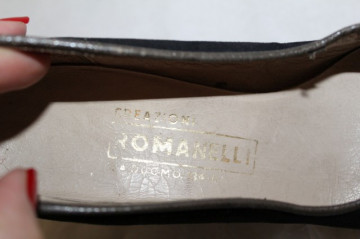 Pantofi "Creazioni Romanelli" anii '50