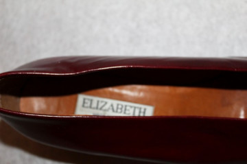 Pantofi retro "Elizabeth" anii '80
