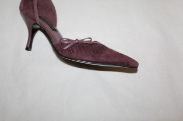 Pantofi violet pruna "5th Avenue"