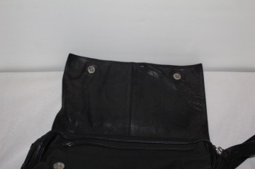 Poseta neagra "Enrico Coveri" anii '80