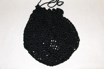 Poseta vintage din crochet anii '70