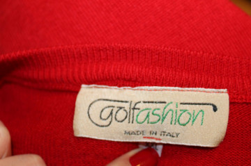 Pulover bărbătesc Golf Fashion anii 80