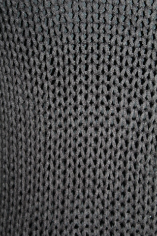 Pulover Cristina Gavioli – tricot negru cu ochiuri largi, vibe casual vintage - Img 6