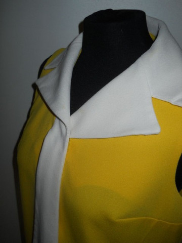 Rochie "Accent West California" anii '60