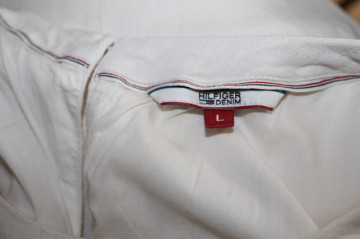 Rochie albă Tommy Hilfiger cu broderie - Img 7