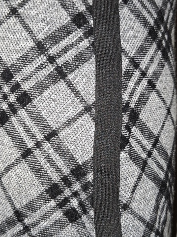 Rochie carouri repro anii ’70 – retro chic gri & negru - Img 6
