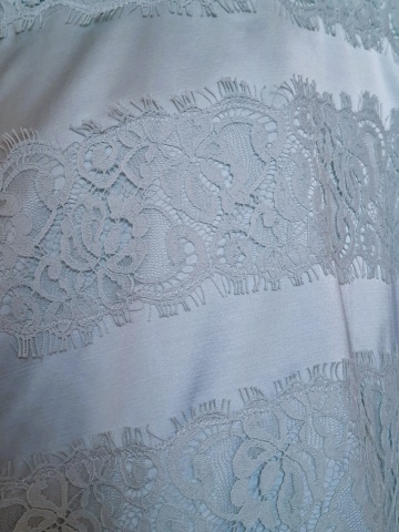 Rochie de ocazie bleu Karen Millen repro anii 60 - Img 6