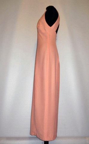 Rochie de seara din crepe frez anii '90
