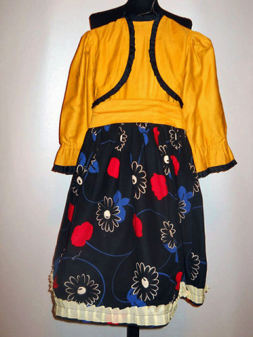 Rochie full skirt anii '50
