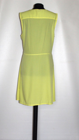 Rochie galben acid repro anii 70