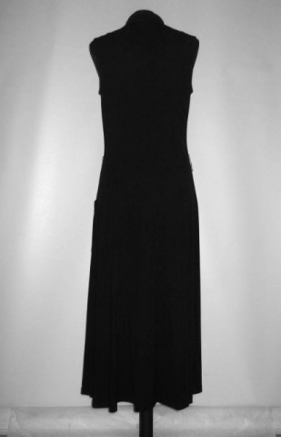 Rochie neagra "Betty Barclay" anii '70