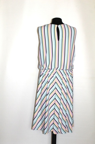 Rochie pastel în dungi Tommy Hilfiger – stil casual feminin - Img 2