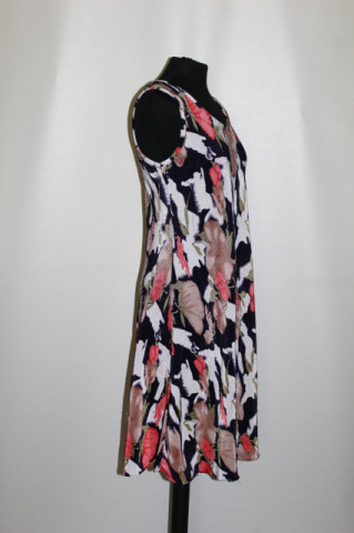 Rochie print floral stilizat – vintage anii ’90 - Img 4