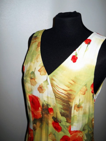 Rochie retro "Claire" anii '80