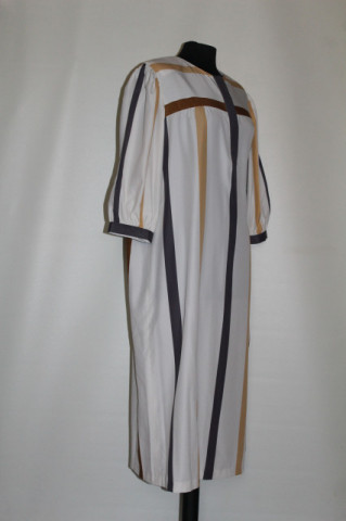Rochie retro dungi Lucie Linden – vintage anii ’80 - Img 4