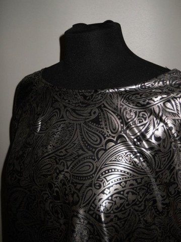 Rochie retro "Lady Ronte" anii '70 - '80