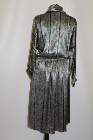 Rochie retro "Miss Lagotte" anii '80