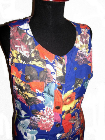 Rochie retro Moschino anii '90