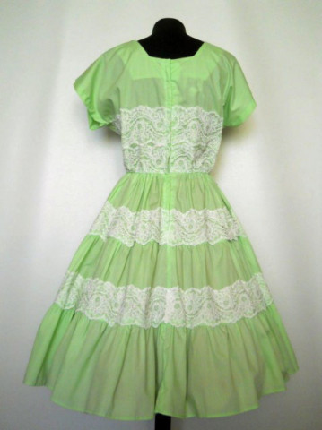 Rochie vintage "Bettina of Miami" anii '50