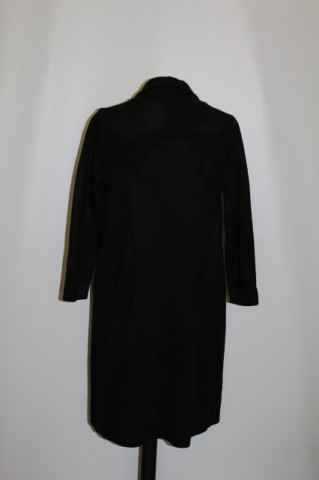 Rochie vintage carouri verde cu negru anii '50 - '60