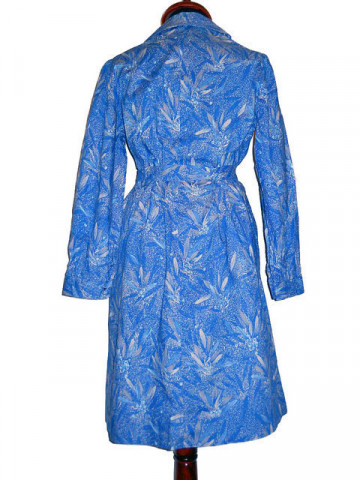 Rochie vintage flori anii '40