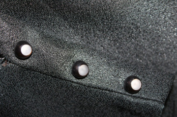 Rochie vintage neagră din crepe – anii ’60 - Img 7