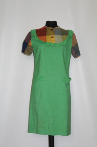 Rochie vintage 'Ruthie Ann Russell" anii '60