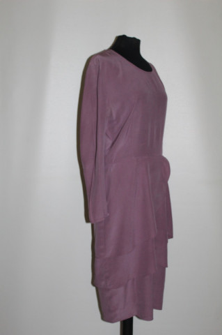 Rochie violet Mariella Burani – anii ’90 - Img 4