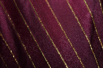 Rochie visinie dungi aurii anii '70