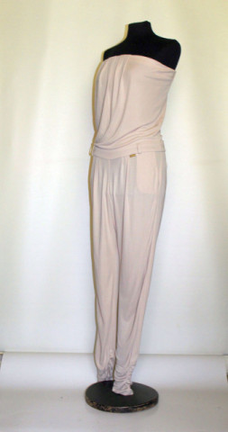 Salopetă bej Guy Laroche - design fluid - Img 5