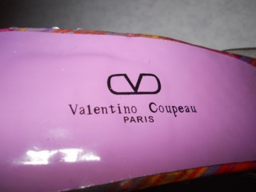Sandale retro "Valentino Coupeau" anii '90