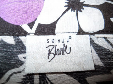 Twin set "Sonja Blanck" anii '80