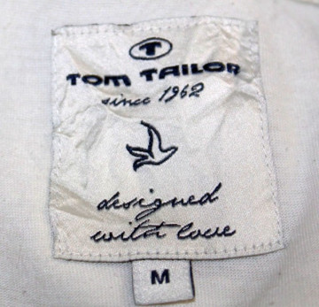 Bluză albă Tom Tailor
