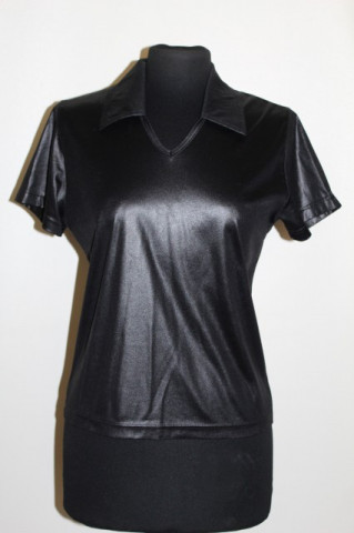 Bluza aspect metalizat anii '90