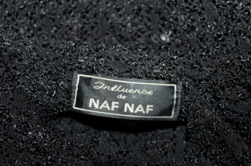 Bluza din dantela "Naf Naf" anii '90