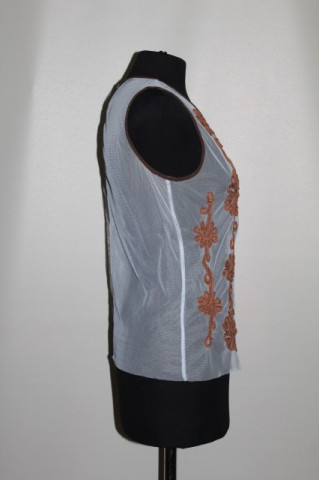 Bluza din tuille "Day Birger & Mikkelsen" anii '90