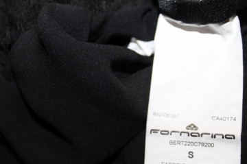 Bluza neagra "Fornarina"